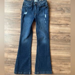 Cute fit n flare jean 26